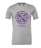 2025 Bella Canvas Unisex Jersey  T-shirt with "No-tumors" sign.