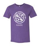2025 Bella Canvas Unisex Jersey  T-shirt with "No-tumors" sign.